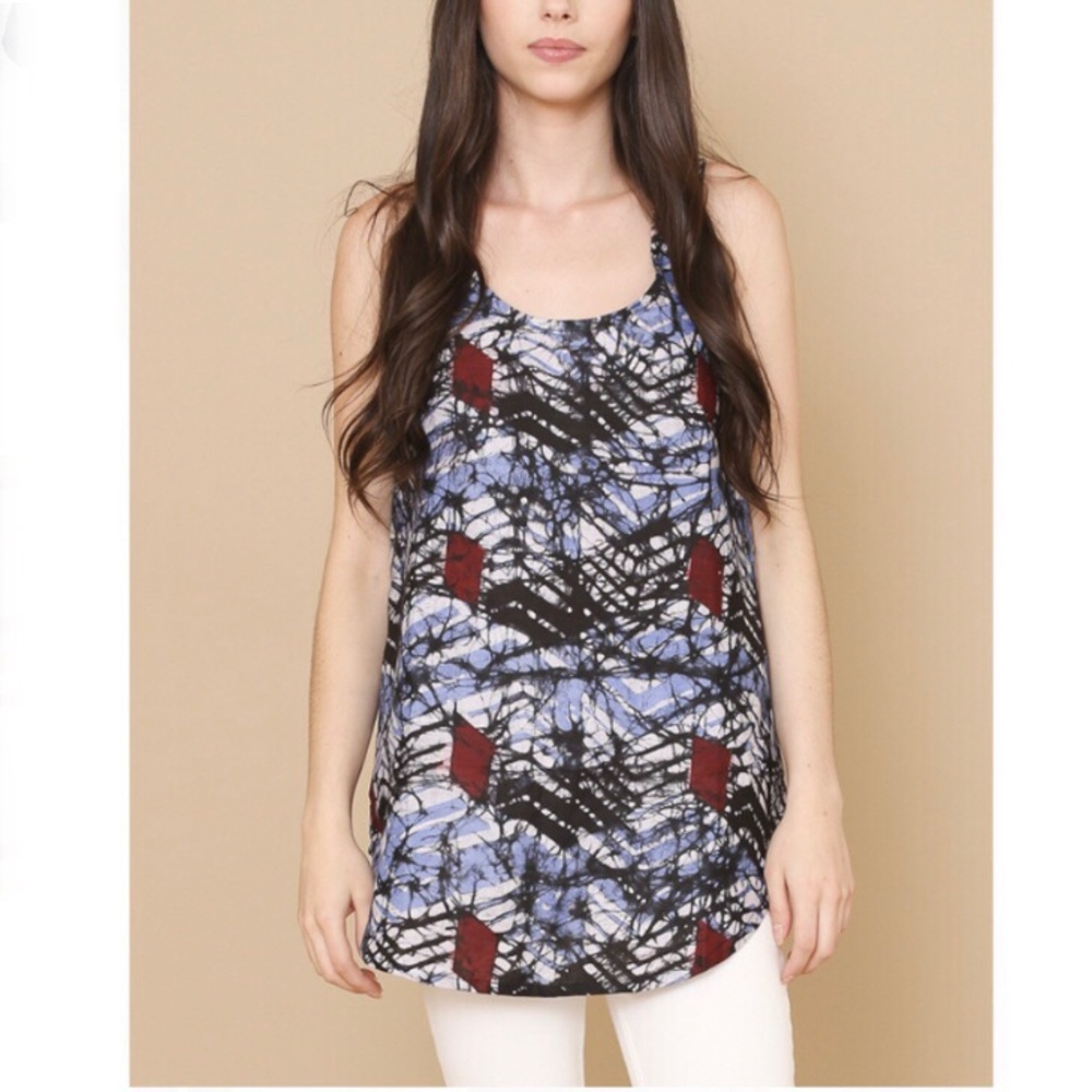 Osei Duro handmade Runa tank in Dulse